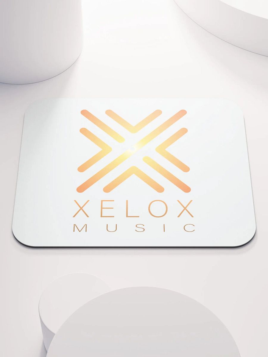 Xelox Music Emblem Mouse Pad product image (1)