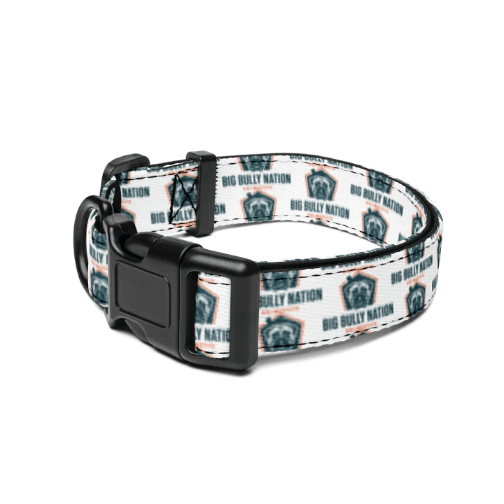 BBN Logo 1 Pet Collar product image (2)