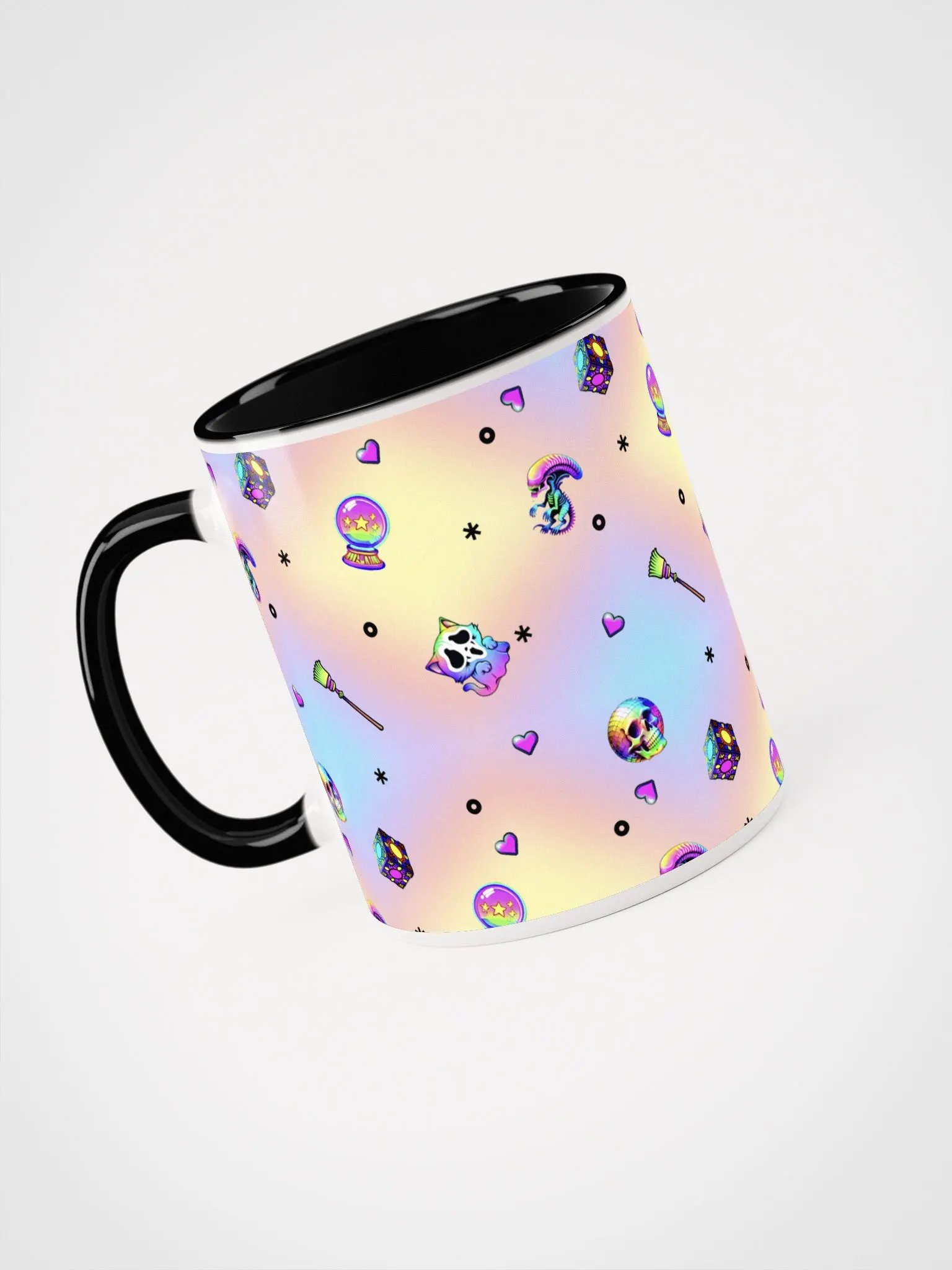 Pastel Emote Coffee Mug - with Logo product image (3)