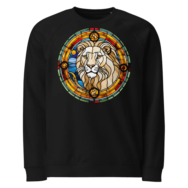 Spiritual Leo - Unique Sweatshirt Design - Circle Energy product image (1)