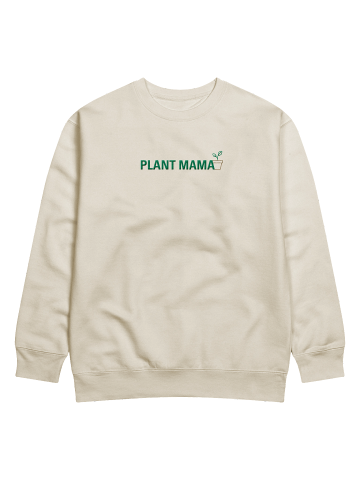 Plant Mama Embroidered Crewneck product image (1)