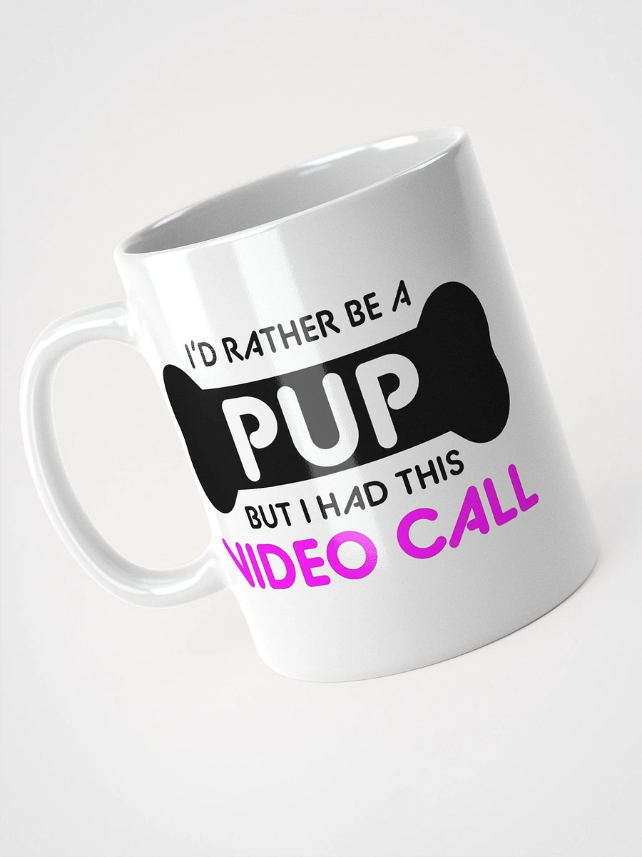 Rather Be Mug - Puppies on Zoom product image (8)