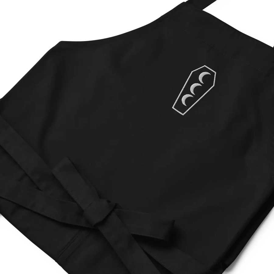 Cozy Coffin Chef Apron product image (8)