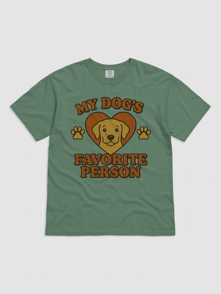 My Dog’s Favorite Person Tee product image (2)