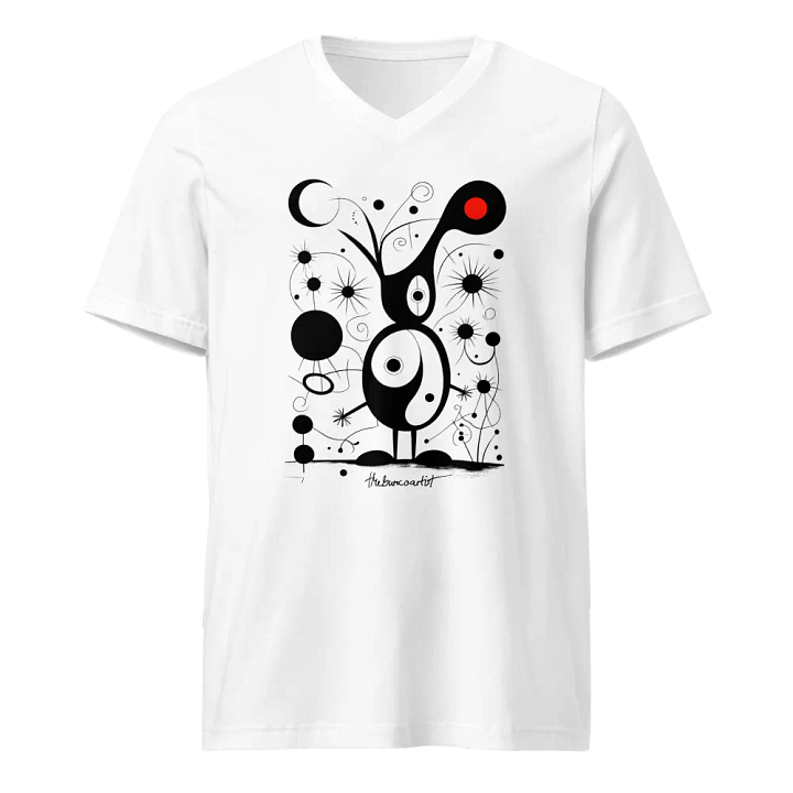 Bella+Canvas Short Sleeve V-Neck Jersey T-Shirt product image (1)
