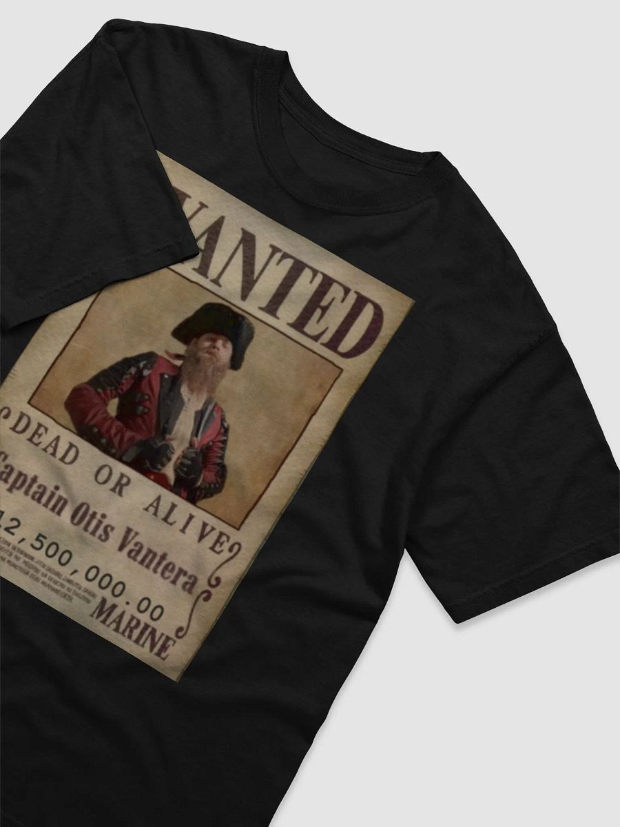 wanted poster shirt product image (3)