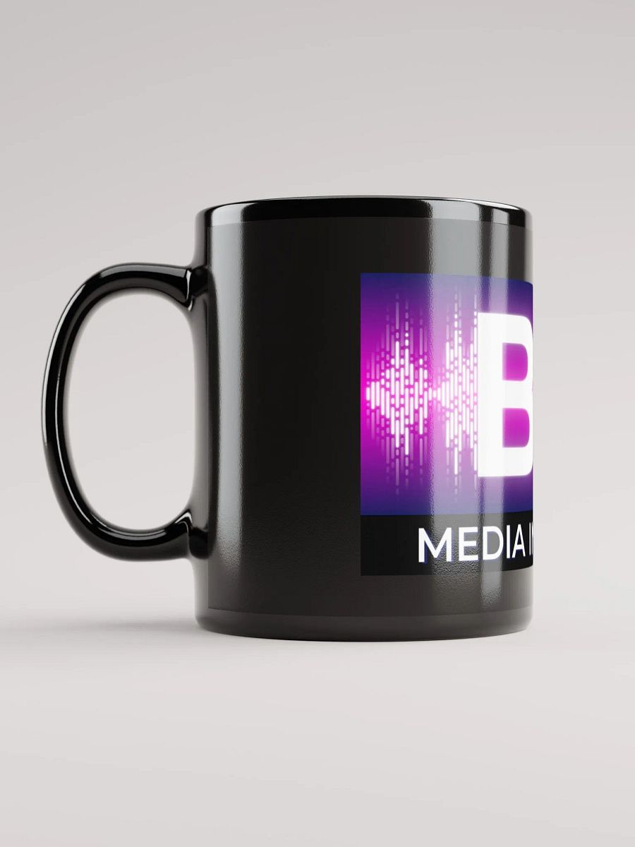 Black BB Media Industries Mug product image (12)