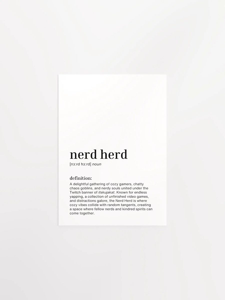 defining "nerd herd" product image (2)