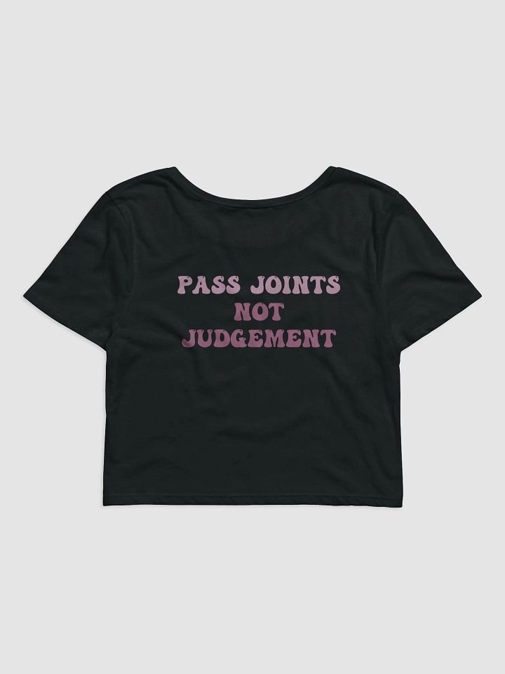 Pop Art Smoking Sequence Crop Tee product image (4)