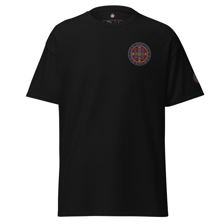 PAX Saint Benedict Cross T-Shirt product image (49)