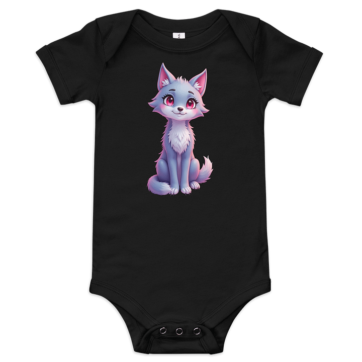 Frosty Fox Baby Bodysuit product image (1)