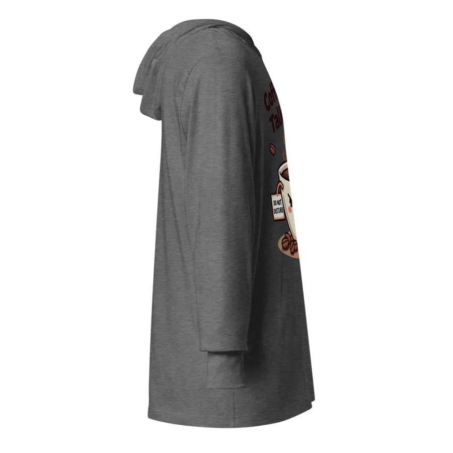 Caffeine Chronicles Hooded Tee product image (13)