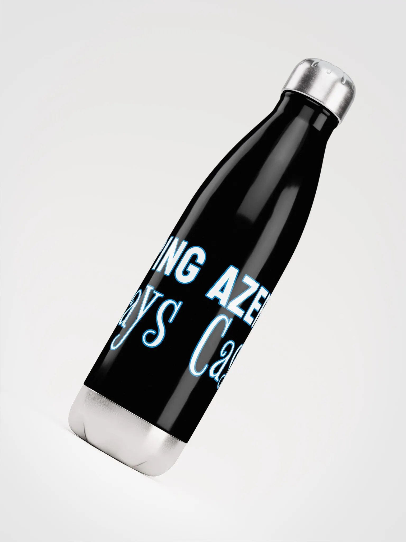 Frosty Keeping Azeroth Casual Stainless Steel Water Bottle product image (5)