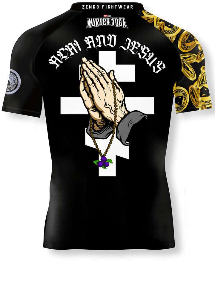 Mr. Wick [ Short Sleeve Rashguard ] product image (2)