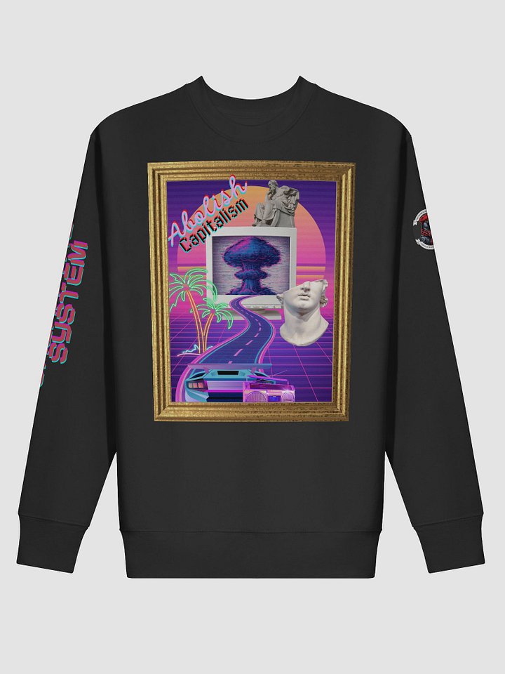 ABOLISH CAPITALISM SWEATSHIRT product image (6)
