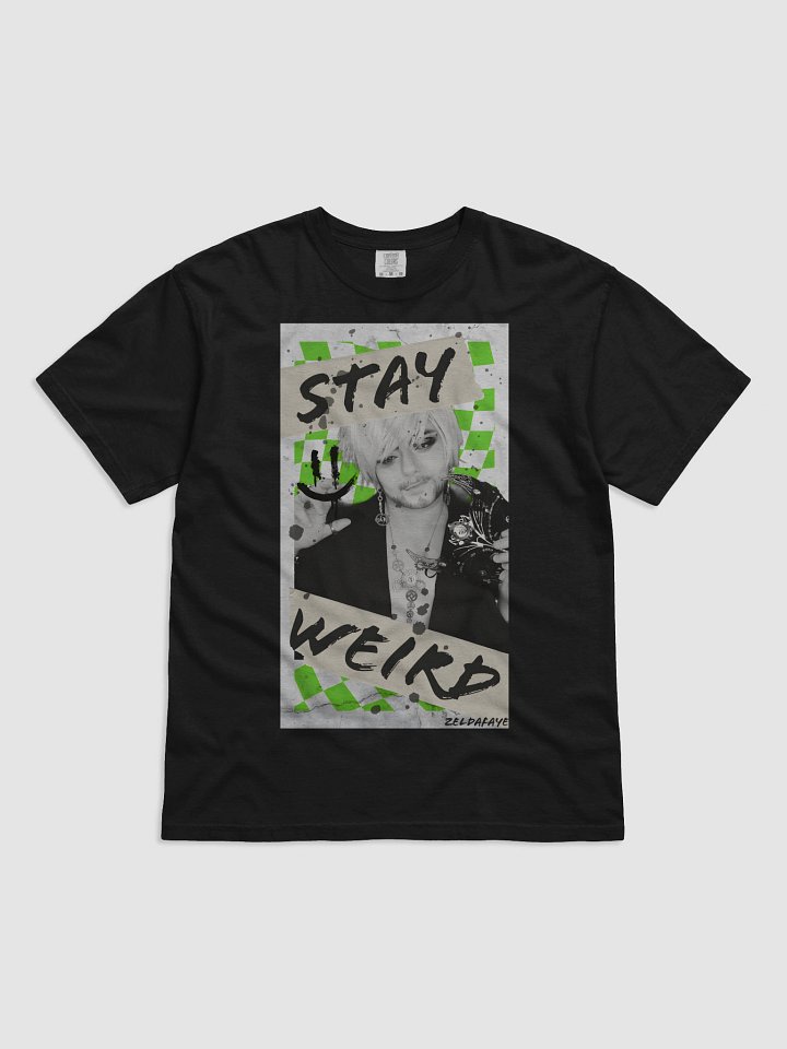 Weirdly Comfortable Peace T-Shirt product image (1)