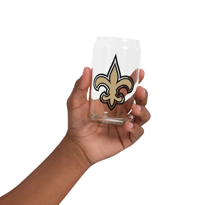 New Orleans Saints Golden Fleur-de-Lis Glassware product image (32)
