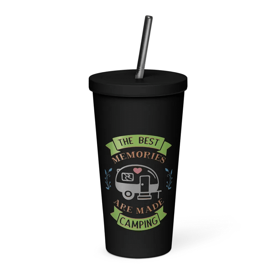 Best Memories Camping Insulated Tumbler product image (4)