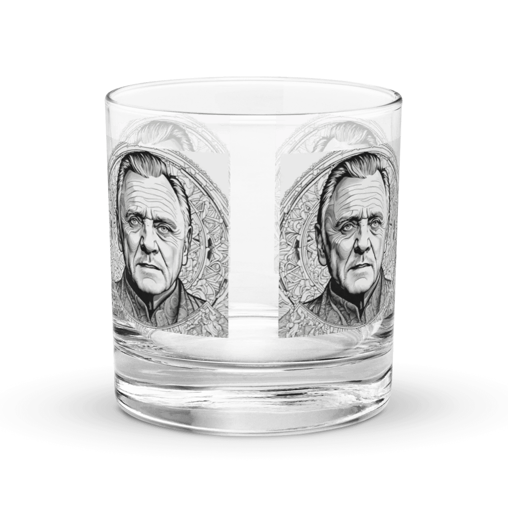 Visage Engraved Rocks Glass Set product image (4)