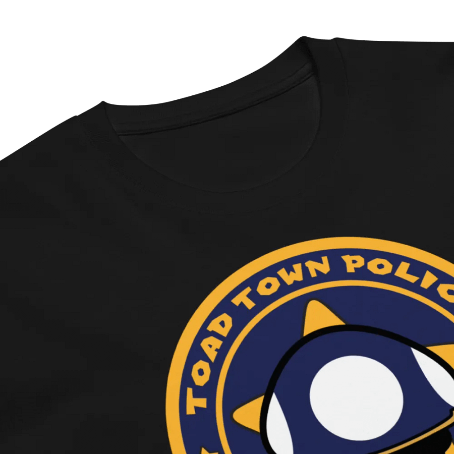 Toad Town Police Badge T-Shirt product image (6)