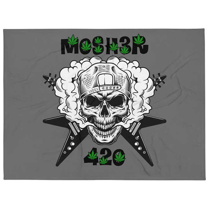 STONER LOGO BLANKET product image (2)