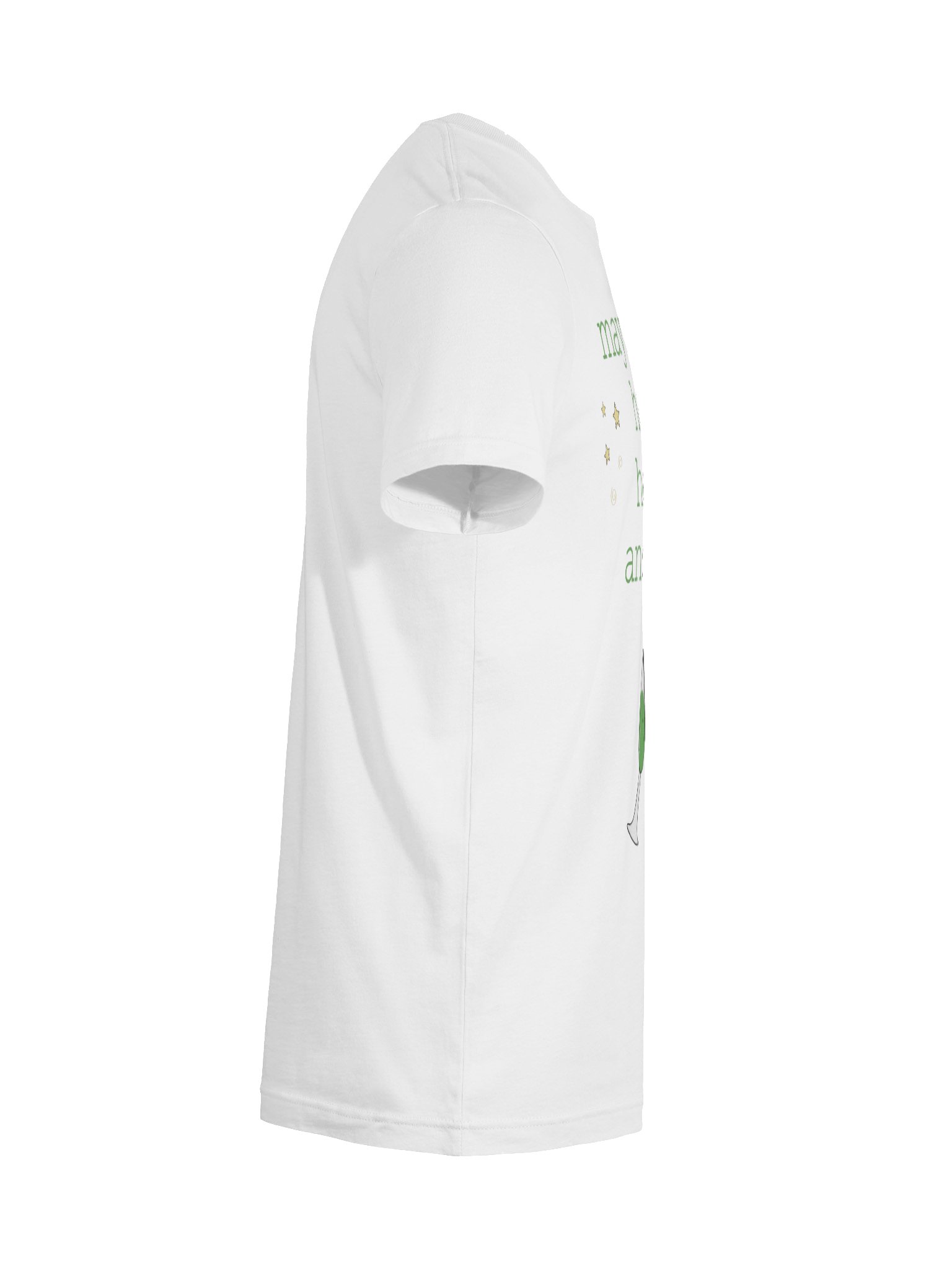 “Happy, Healthy, and Vegan 2026” Unisex White T-Shirt product image (12)