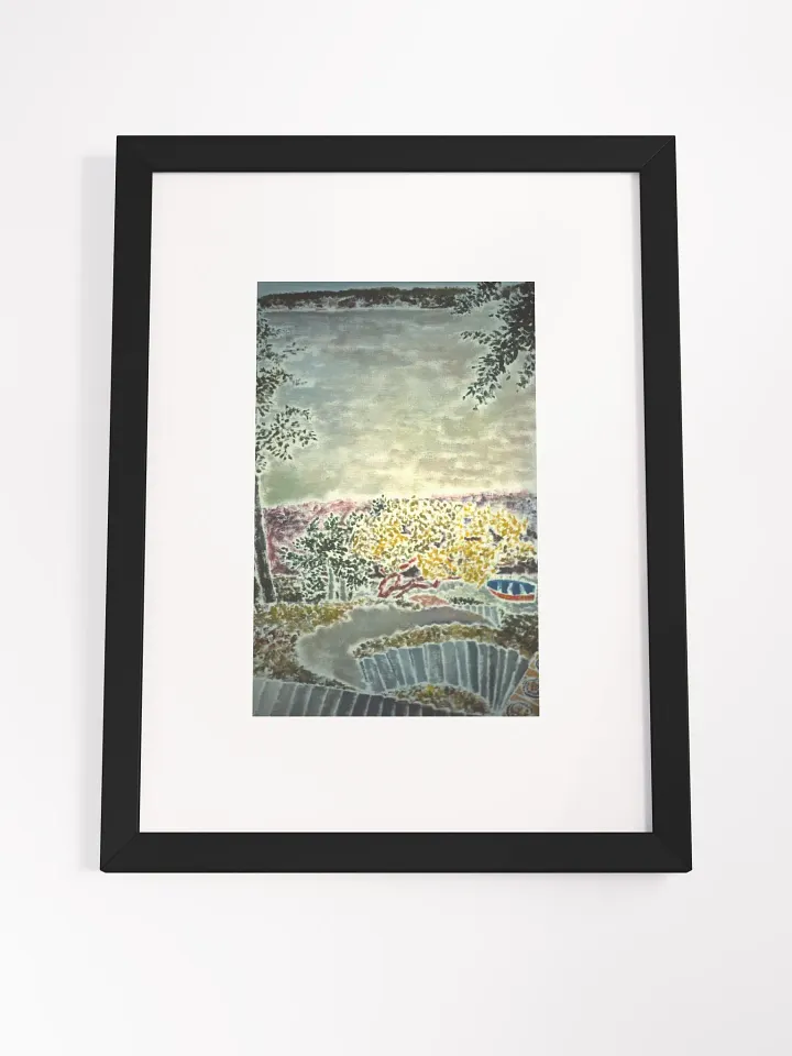 Steps to Beach Print Framed product image (10)