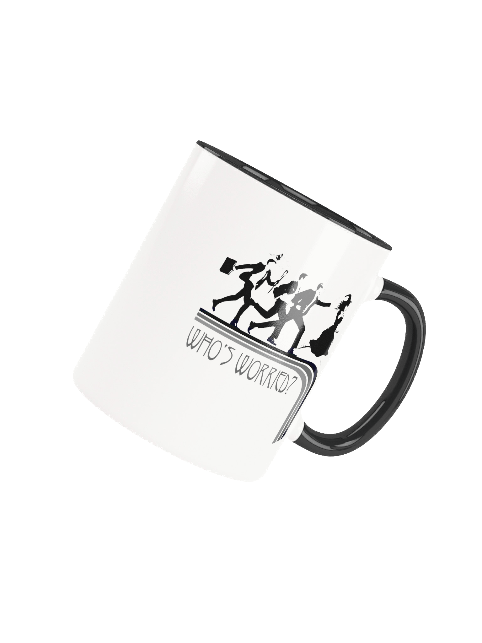 Who's Worried Mug product image (7)