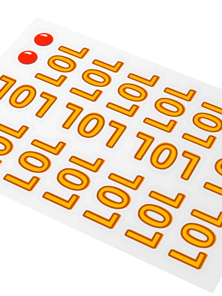 Stickers! - LOL product image (2)