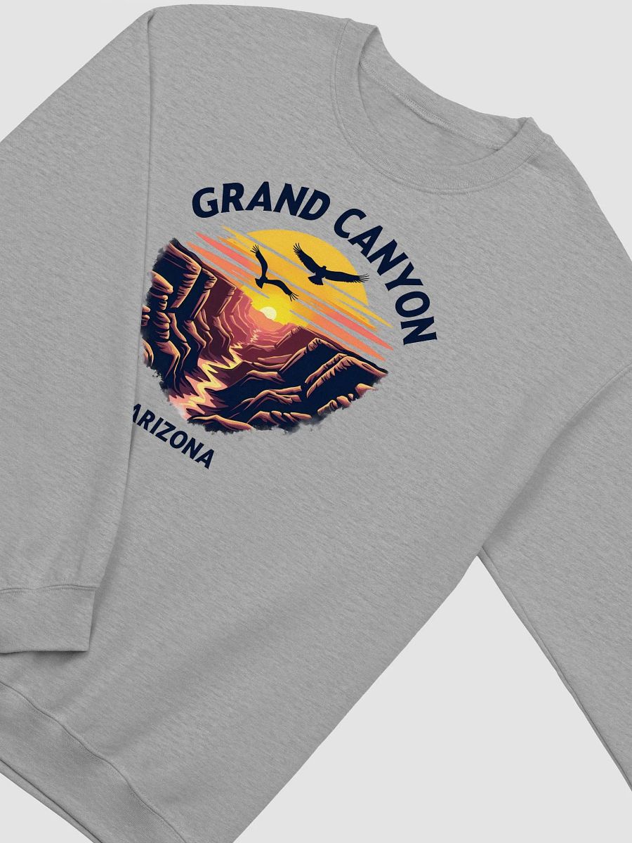 Sunset Serenity Grand Canyon Sweatshirt product image (6)