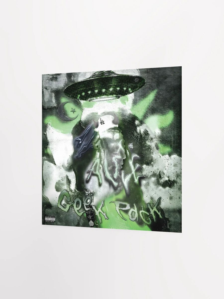 YEAT 2 ALIVË SQUARE POSTER product image (2)