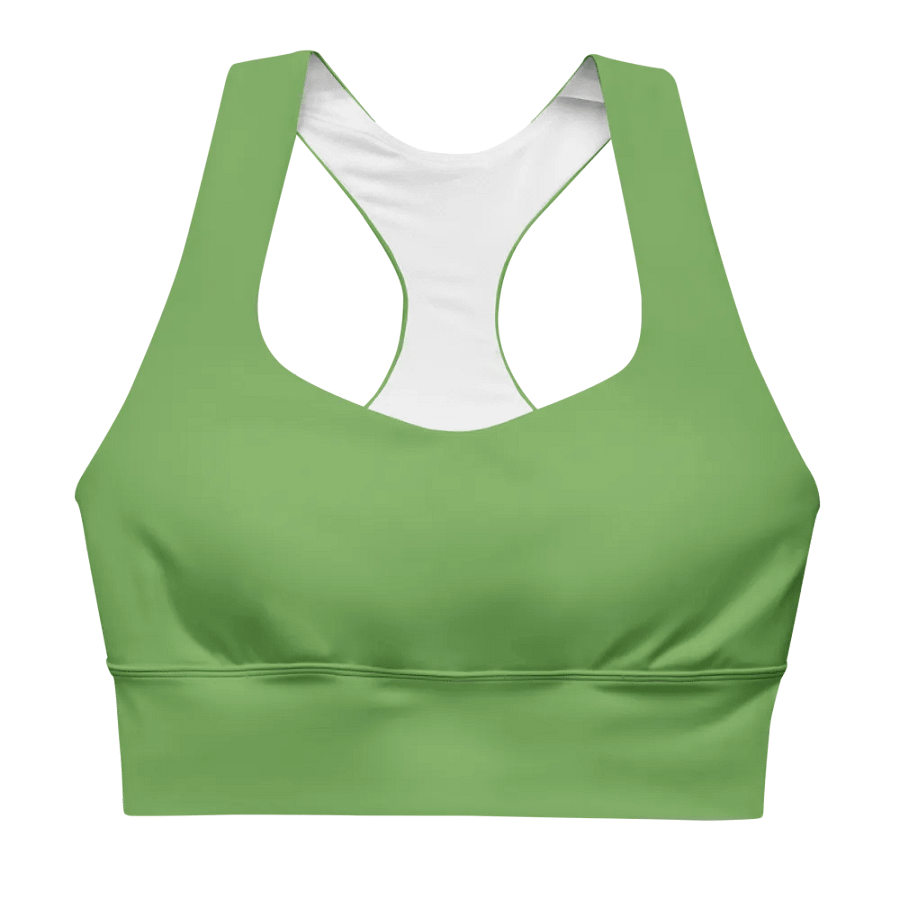 Taurus Longline Sports Bra: Solid Support for Intense Workouts product image (1)