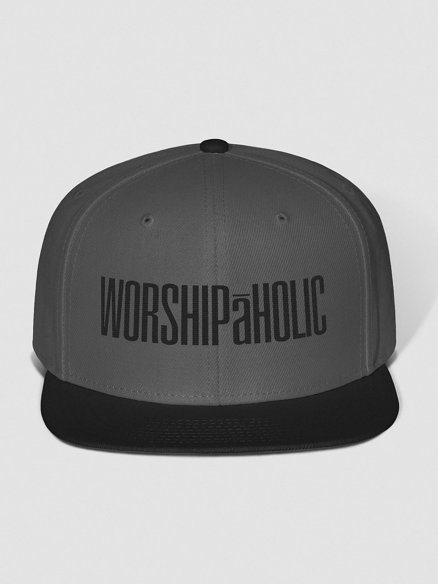 Worship-a-holic Snapback product image (7)