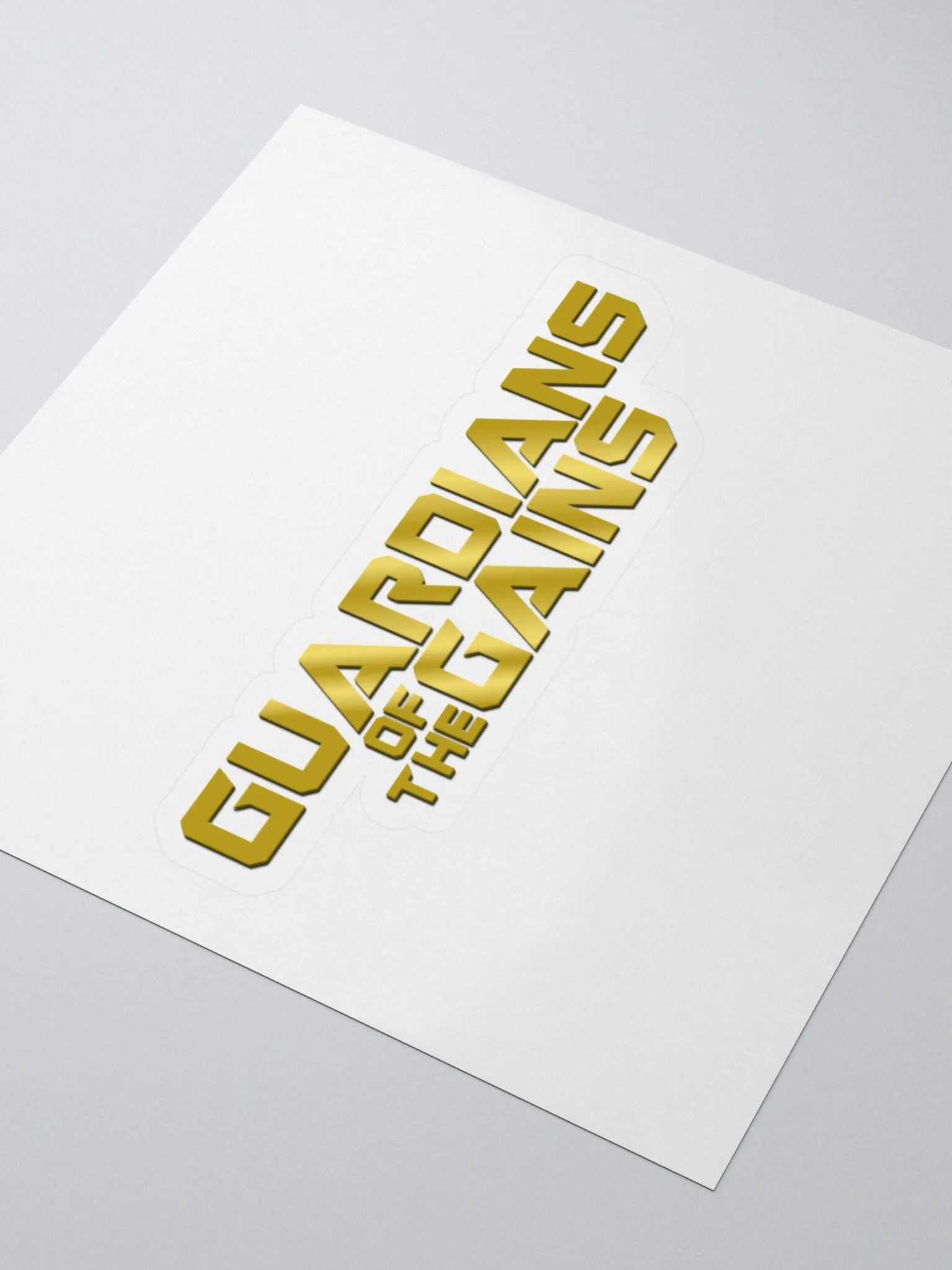 Guardians of the Gains Sticker product image (3)