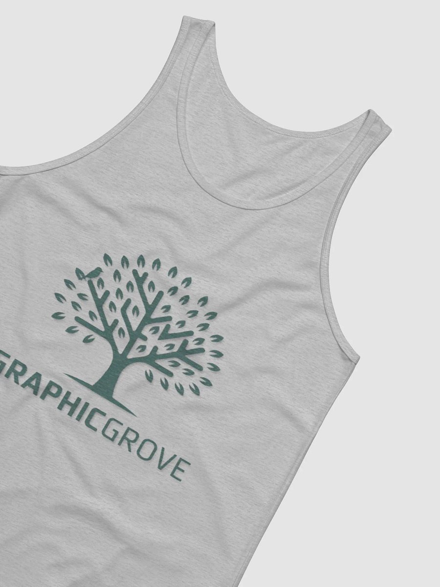 Graphic Grove Unisex Jersey Tank Top - Nature-Inspired Design product image (4)