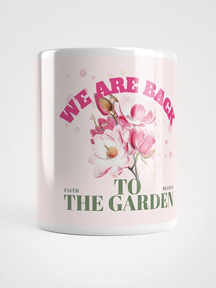 Back to the Garden Floral Mug product image (1)