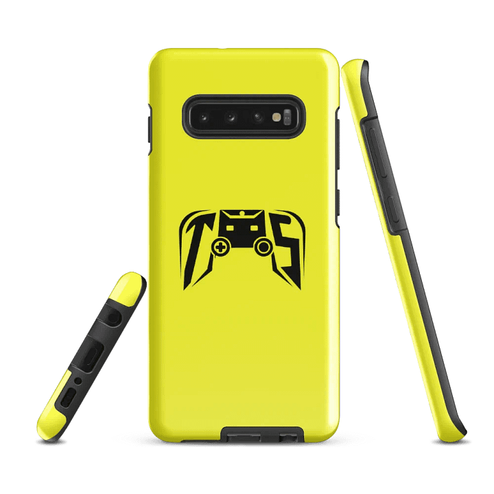 Tough Logo Case for Samsung® (Lemon) product image (5)