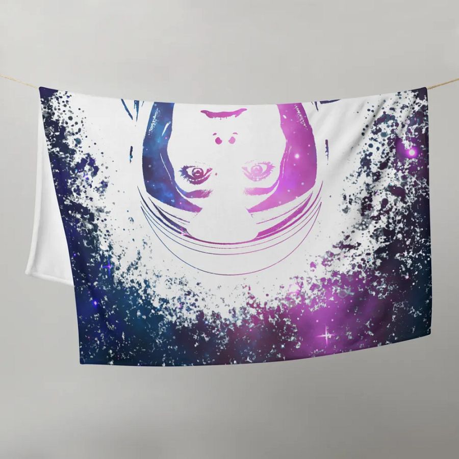 Cosmic Explorer Throw Blanket product image (9)