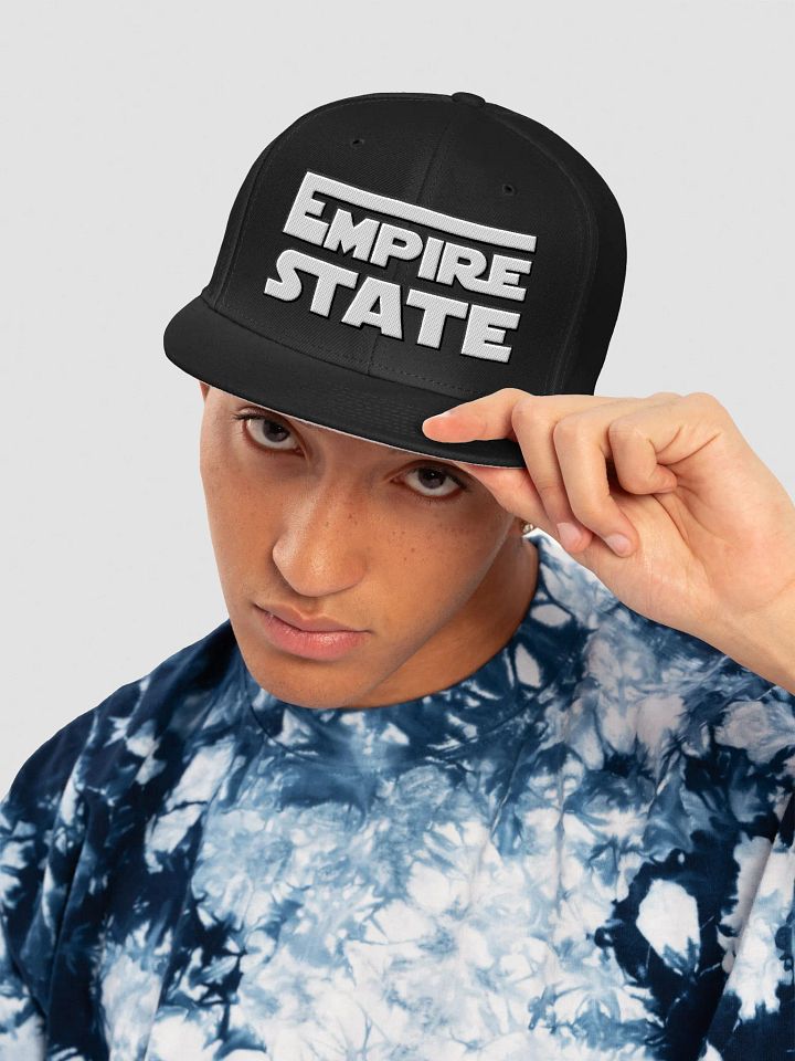 Empire State Snapback Cap product image (2)