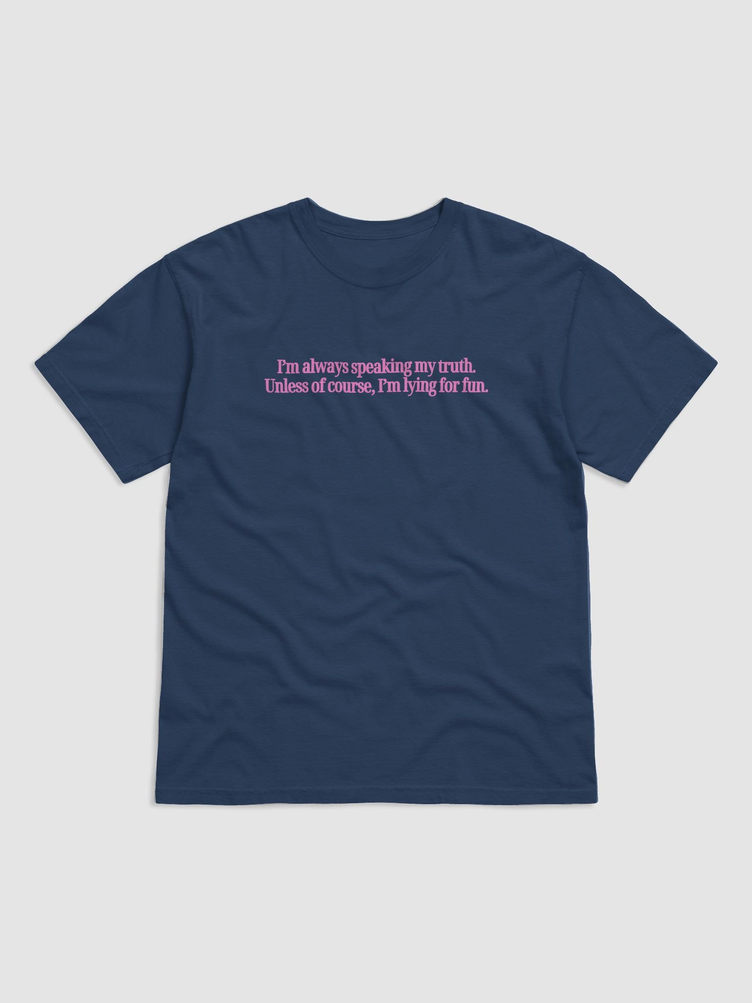 Lying for Fun Tee product image (1)