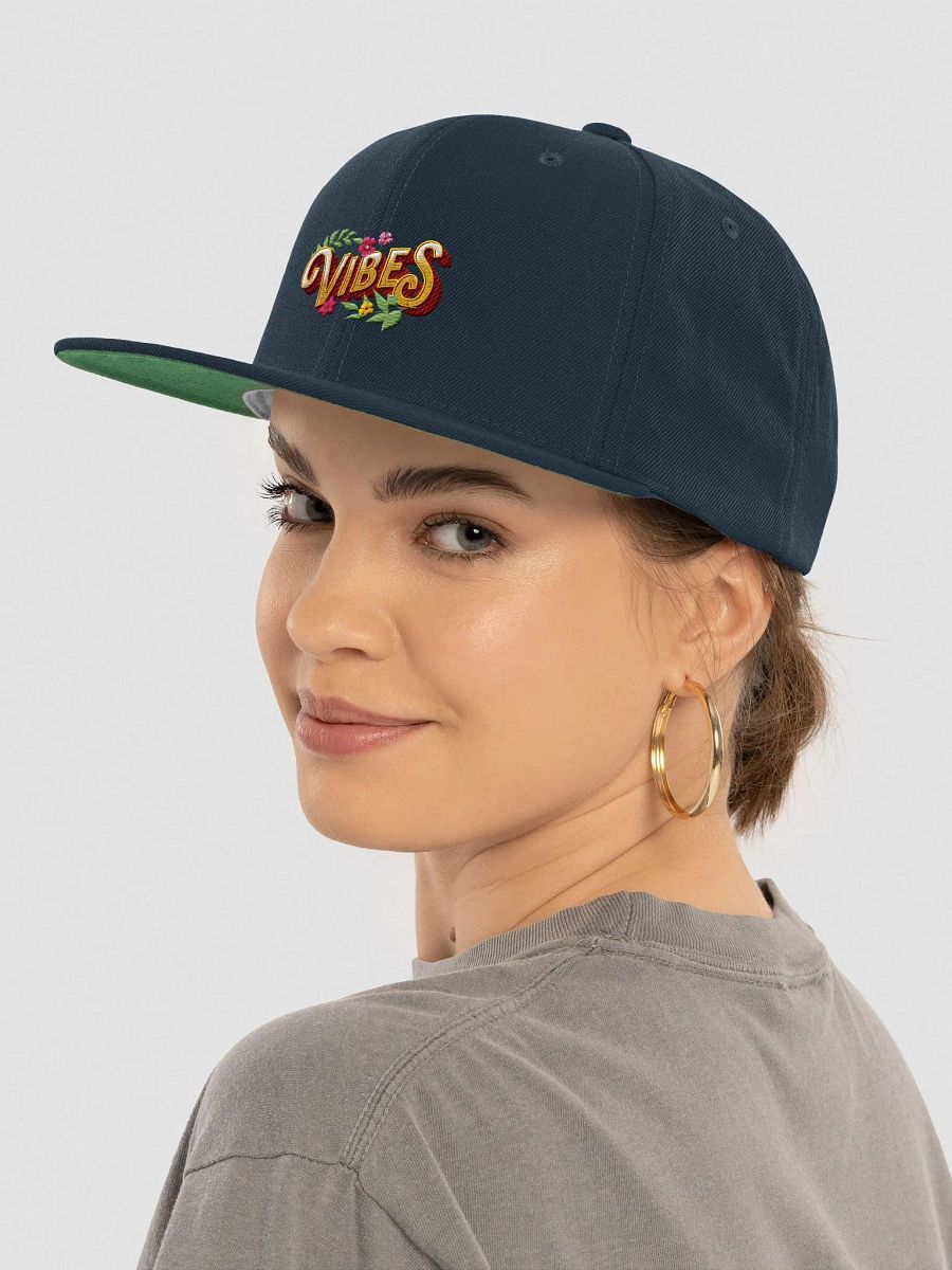 Yupoong Wool Blend Snapback Cap product image (13)