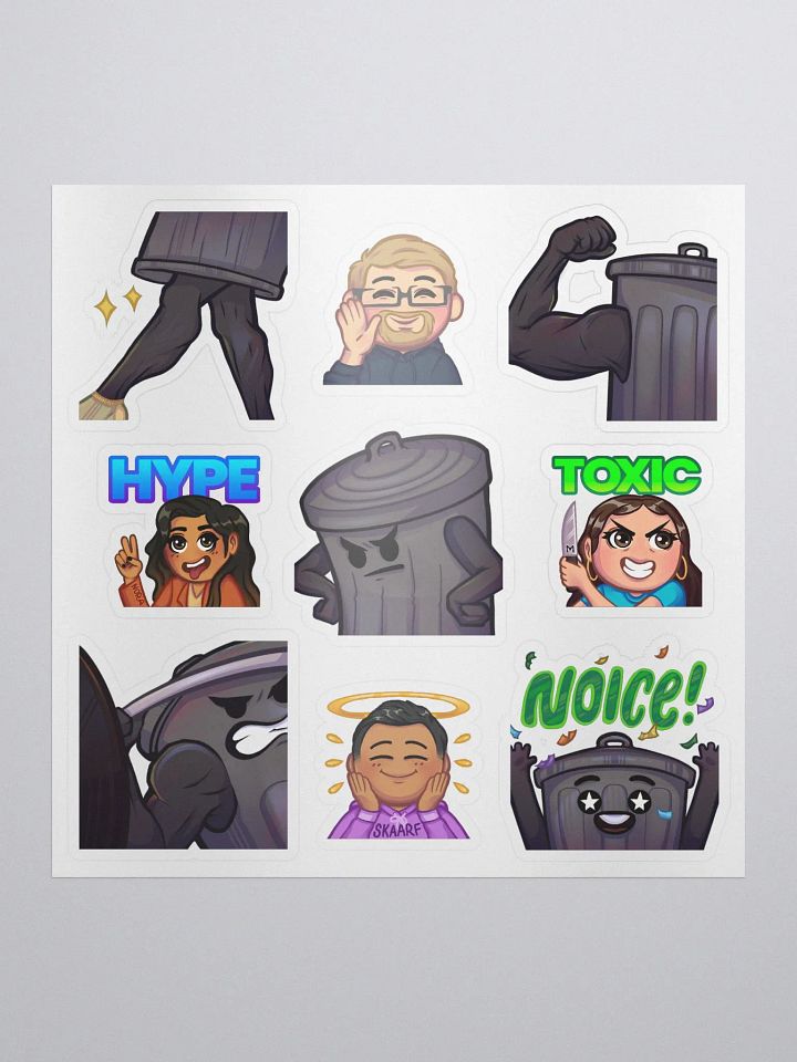 Terry Sticker 2 product image (1)