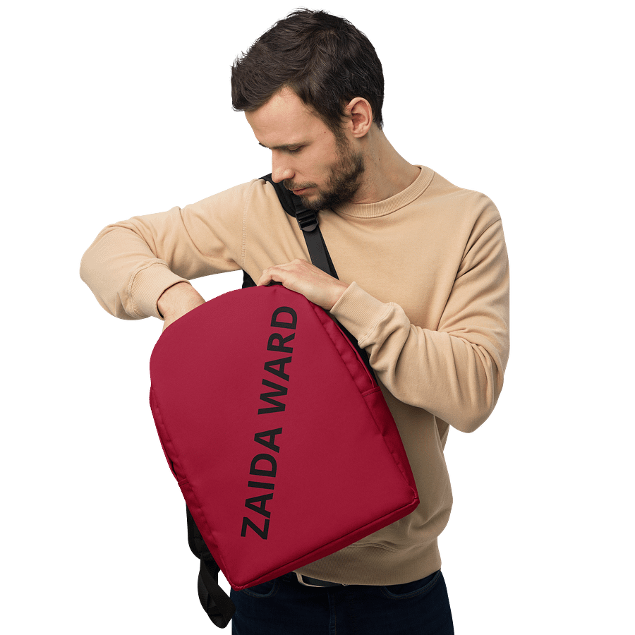 Zaida Ward Red backpack product image (3)