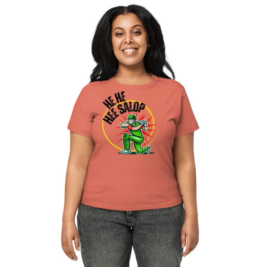 Dynamic Cricket Motion Women's Tee product image (21)
