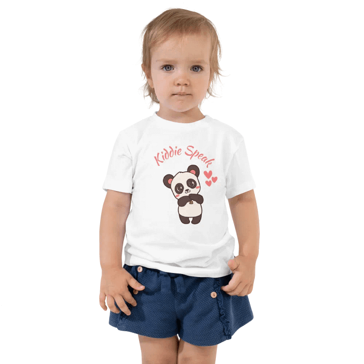 Toddler T-shirt Kiddie Speak product image (1)