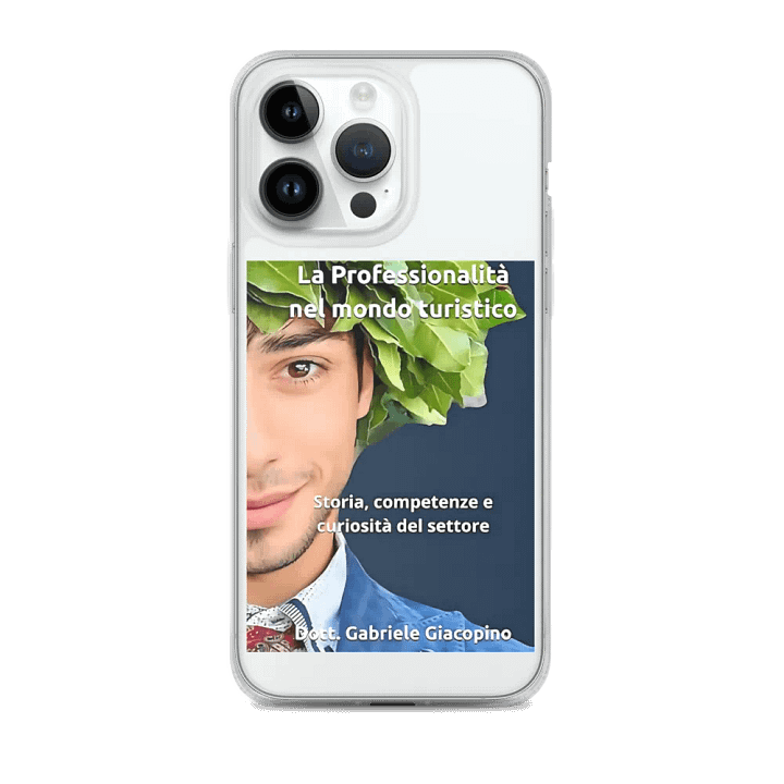 Cover iPhone® MagSafe "La professionalità nel mondo turistico" – Protezione & Stile in ogni dettaglio! product image (2)
