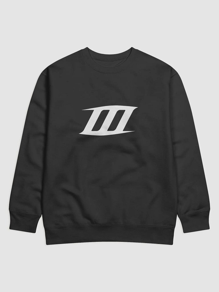 RockhoundBlack White Logo on Monochrome Melody Premium Sweatshirt product image (1)