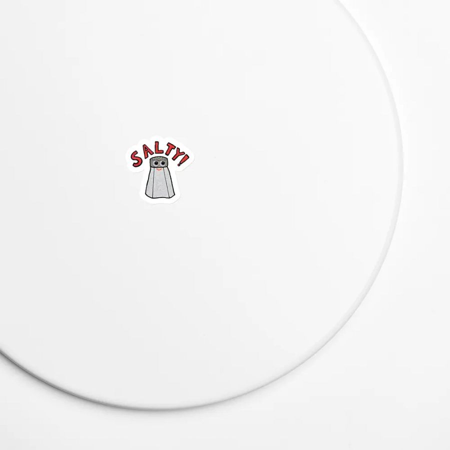 Salty Die-Cut Magnets product image (5)