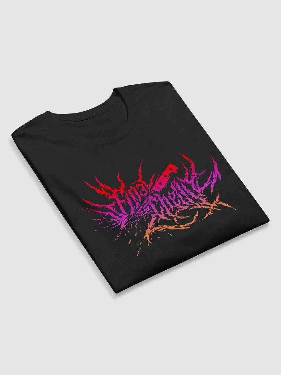 Keep It Metal Pink Blend Logo Premium Fitted Printed Long Sleeve product image (6)