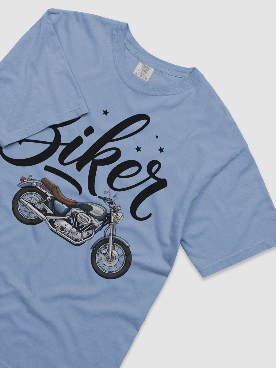Vintage Biker Graphic Tee product image (3)